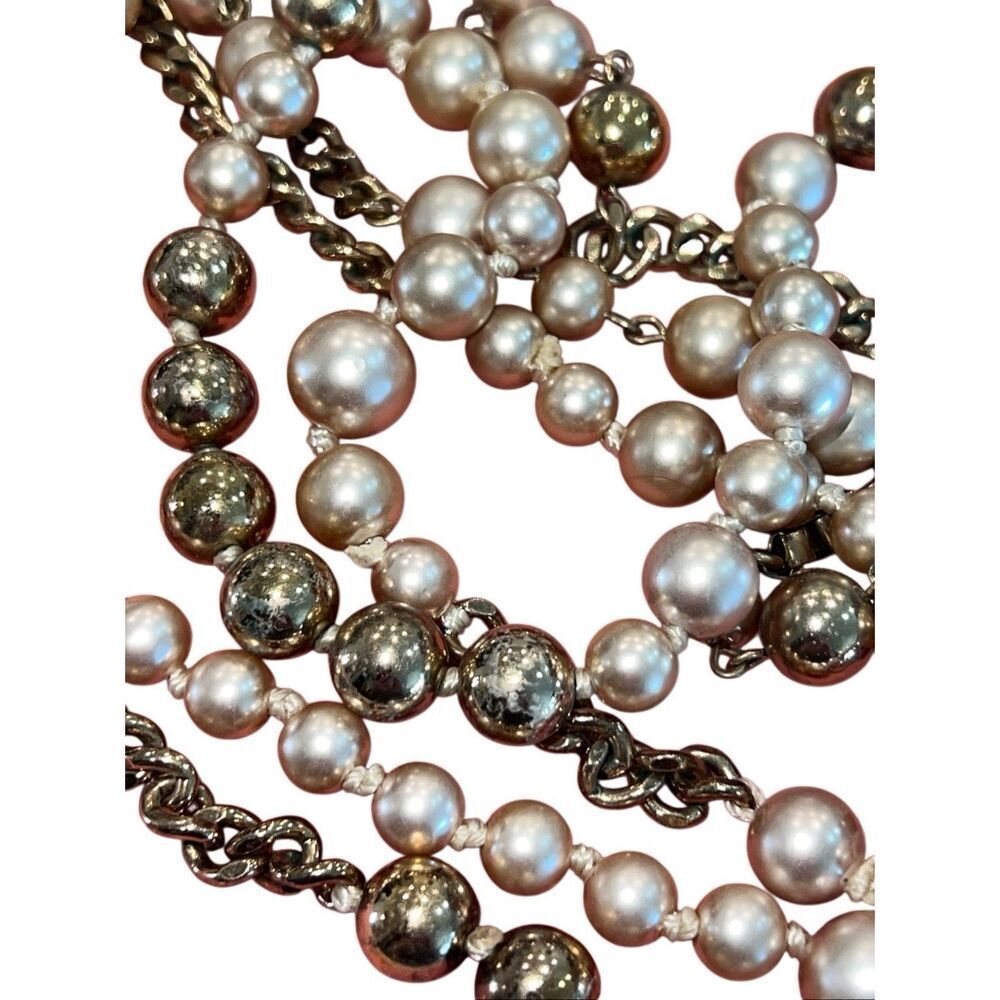 Stella & Dot Women's LuciaStatement Necklace and Bracelet Set Gold-tone OS - Picture 3 of 4